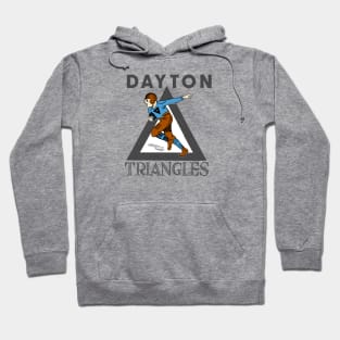 Defunct Dayton Triangles Football 1929 Hoodie